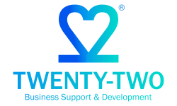 Twenty-Two Business Support and Development Ltd Logo Twenty-Two Business Support and Development Ltd Logo